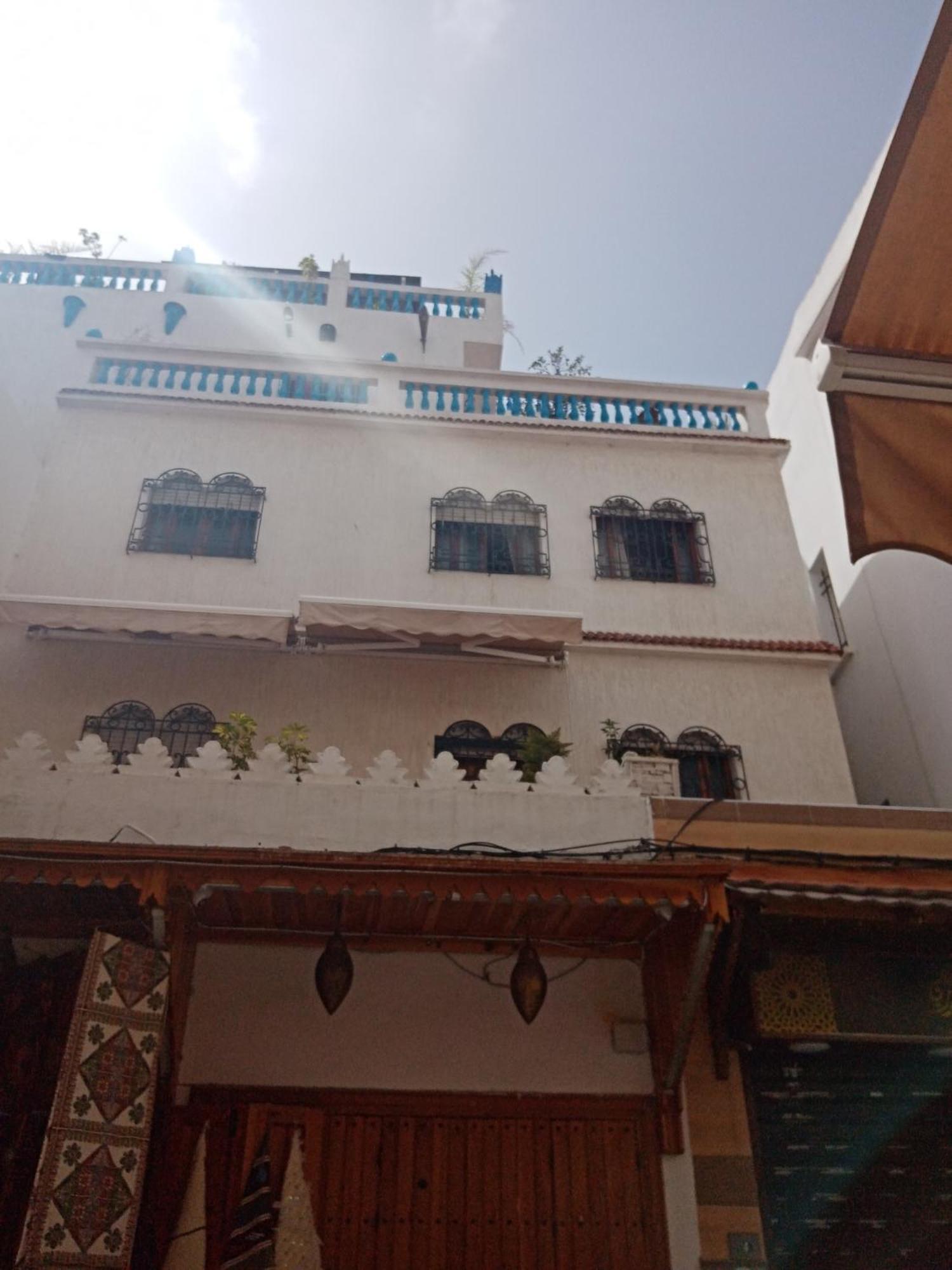 Tangier Medina Roof Top Apartment With Ocean Views Buitenkant foto