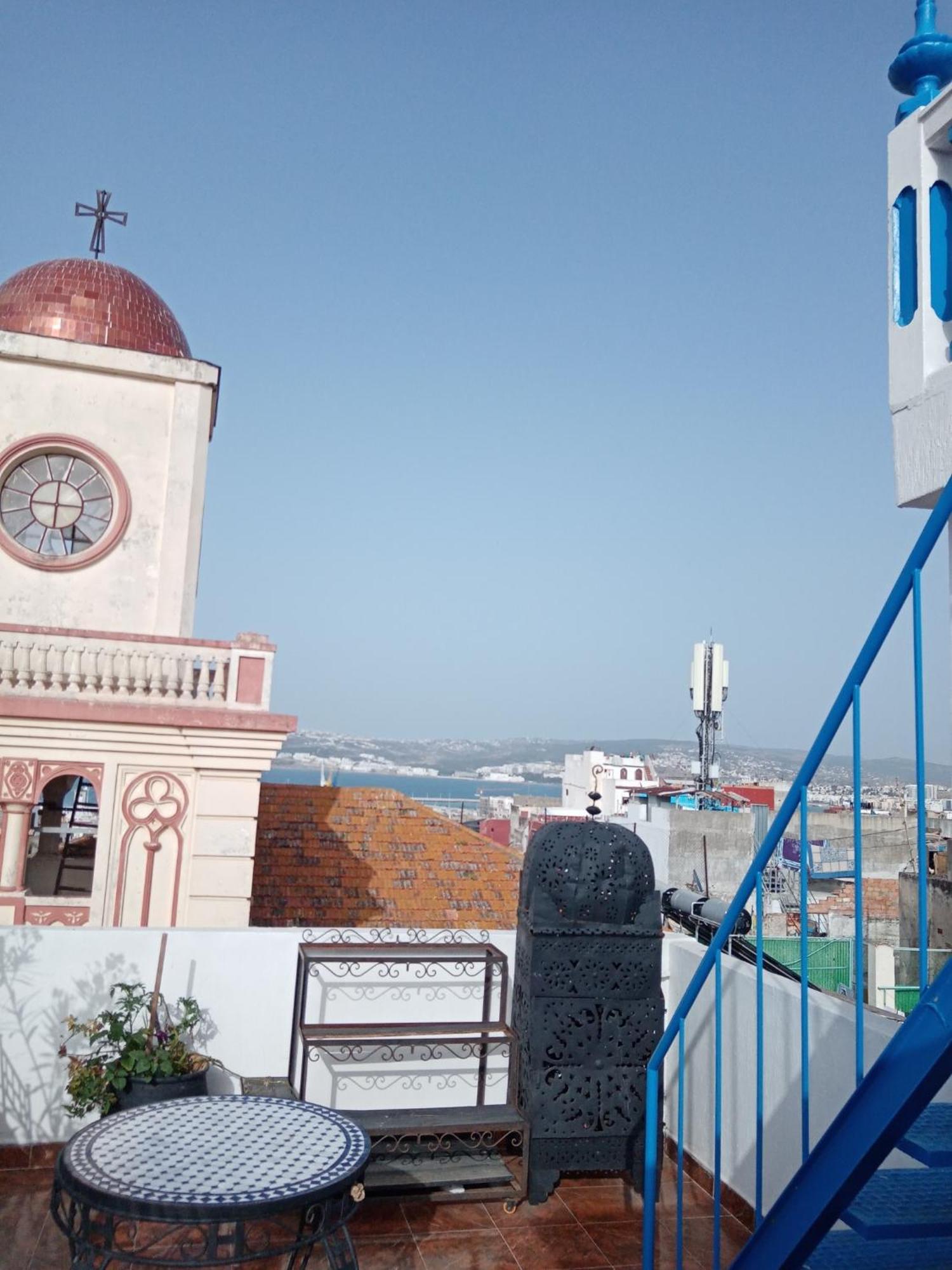 Tangier Medina Roof Top Apartment With Ocean Views Buitenkant foto