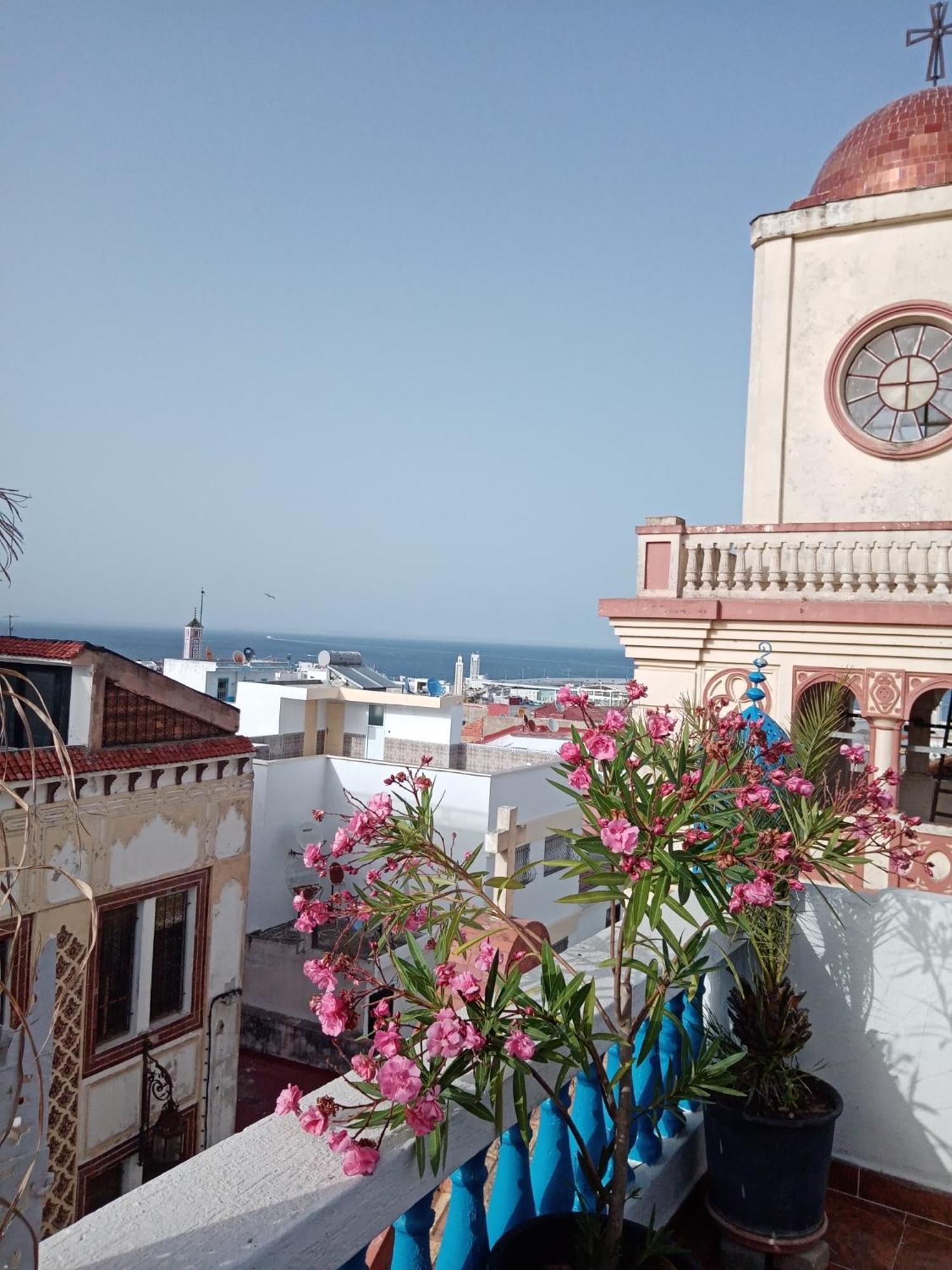 Tangier Medina Roof Top Apartment With Ocean Views Buitenkant foto