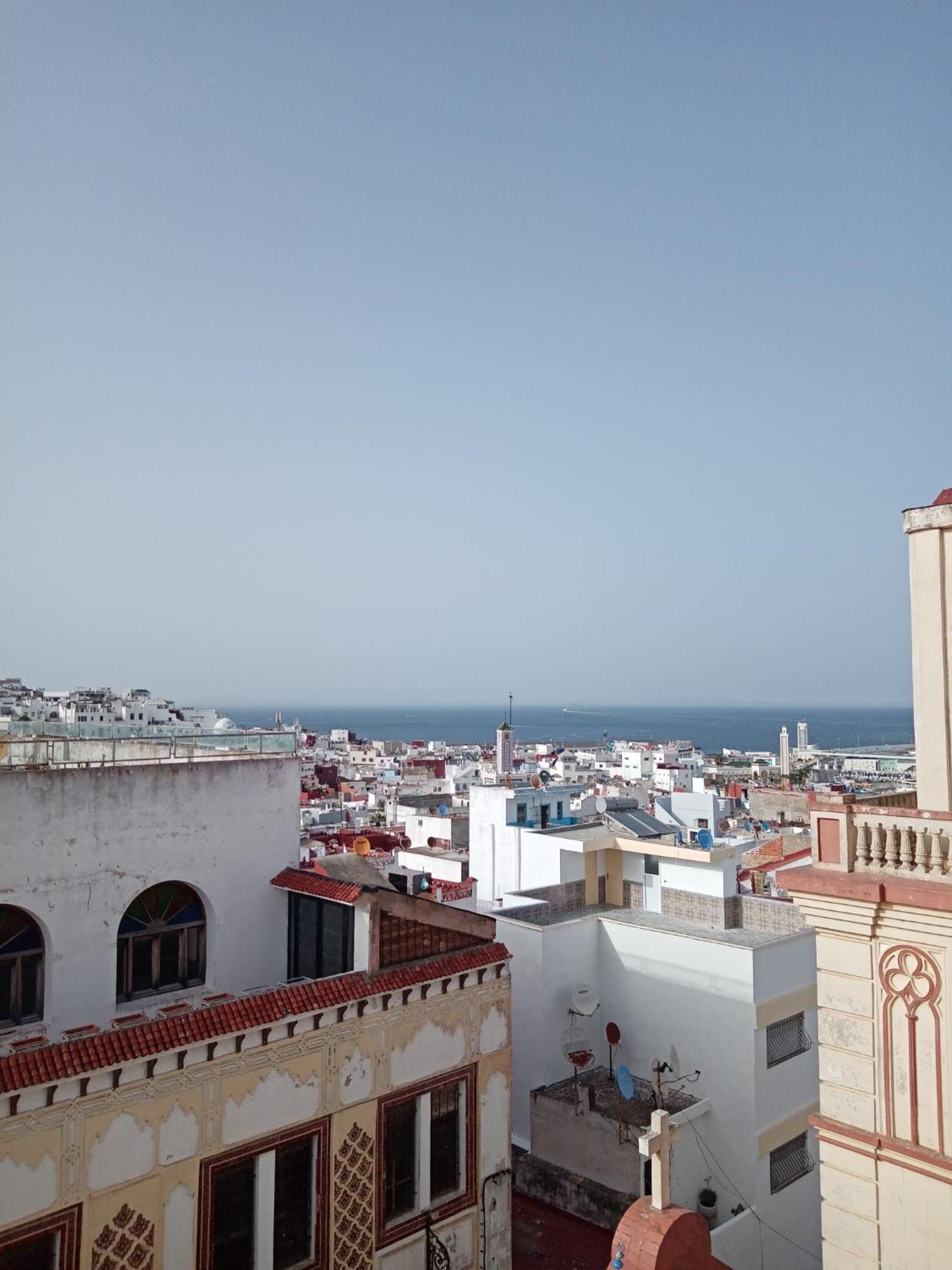 Tangier Medina Roof Top Apartment With Ocean Views Buitenkant foto