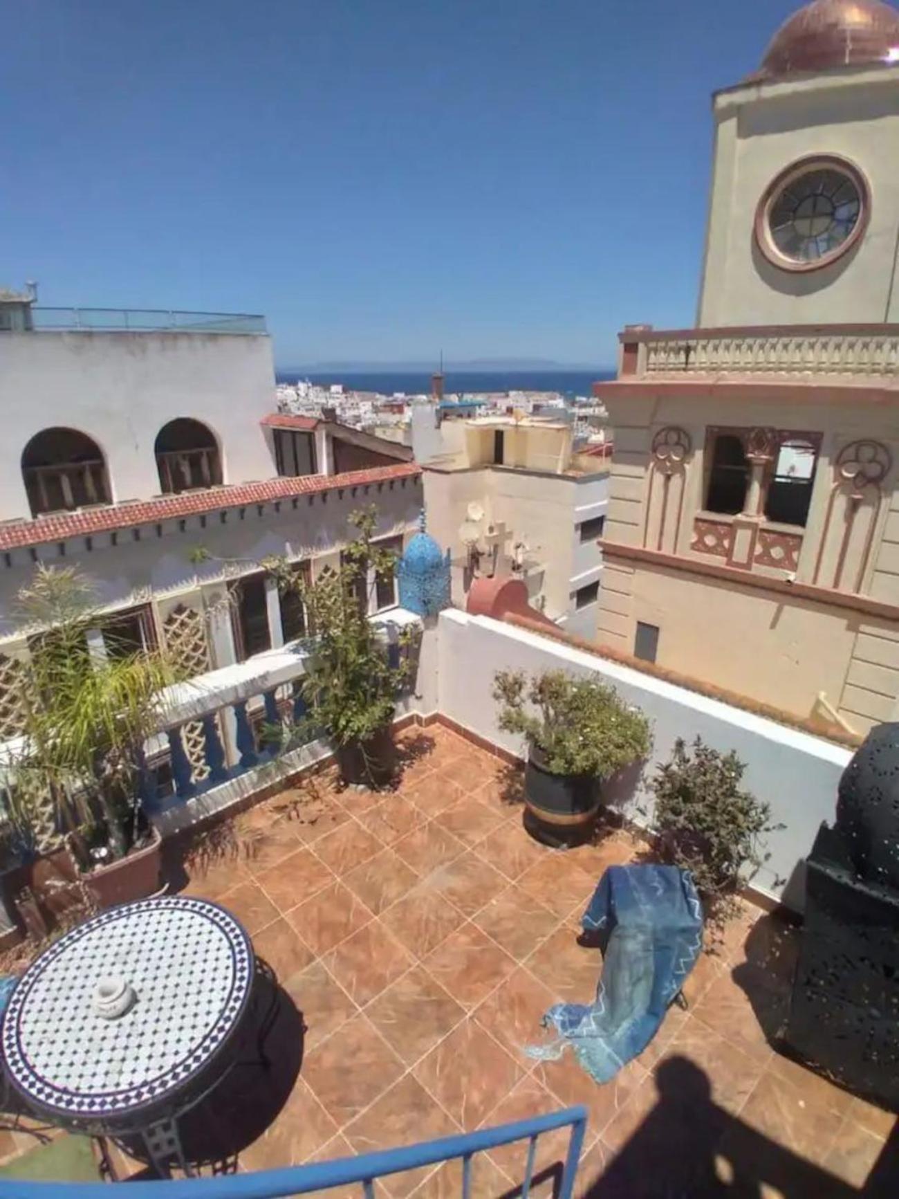 Tangier Medina Roof Top Apartment With Ocean Views Buitenkant foto