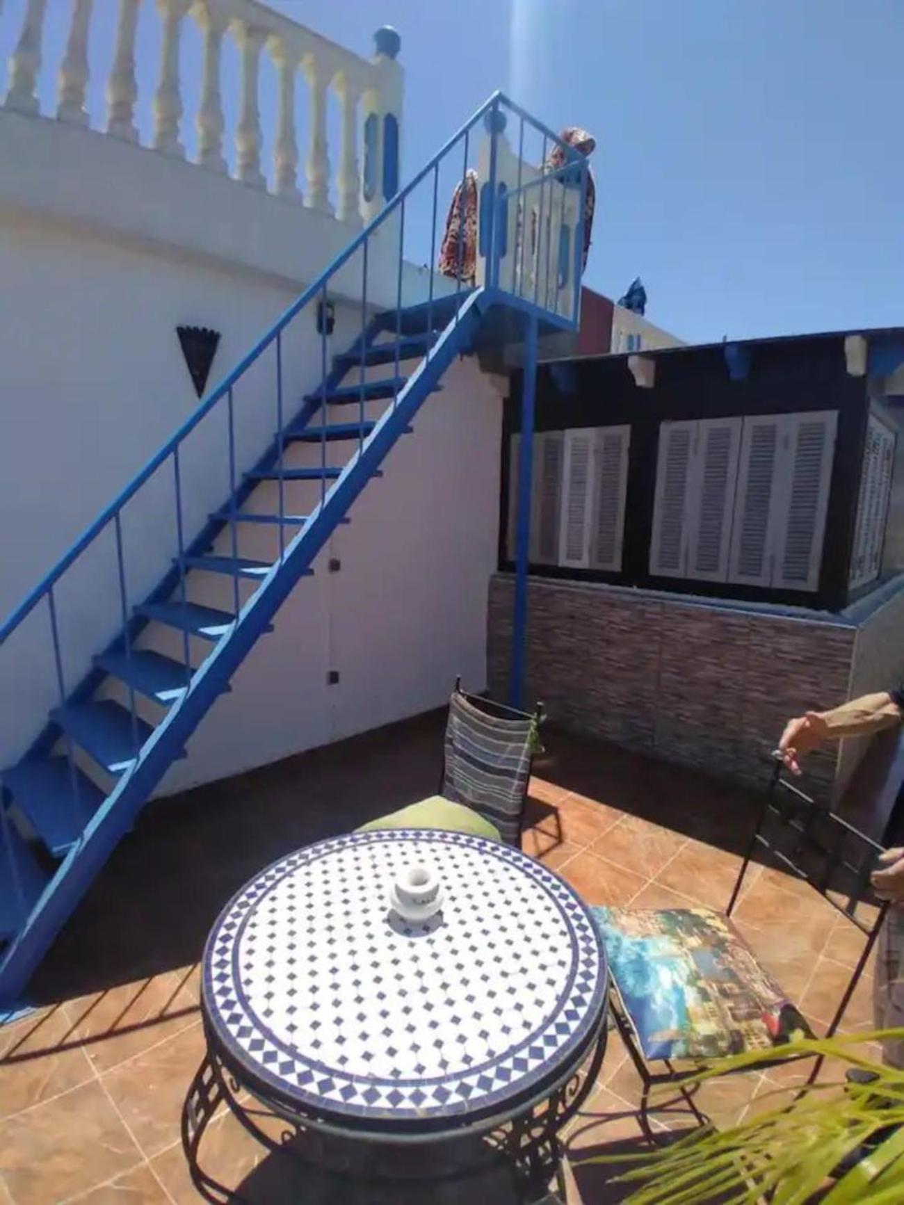 Tangier Medina Roof Top Apartment With Ocean Views Buitenkant foto