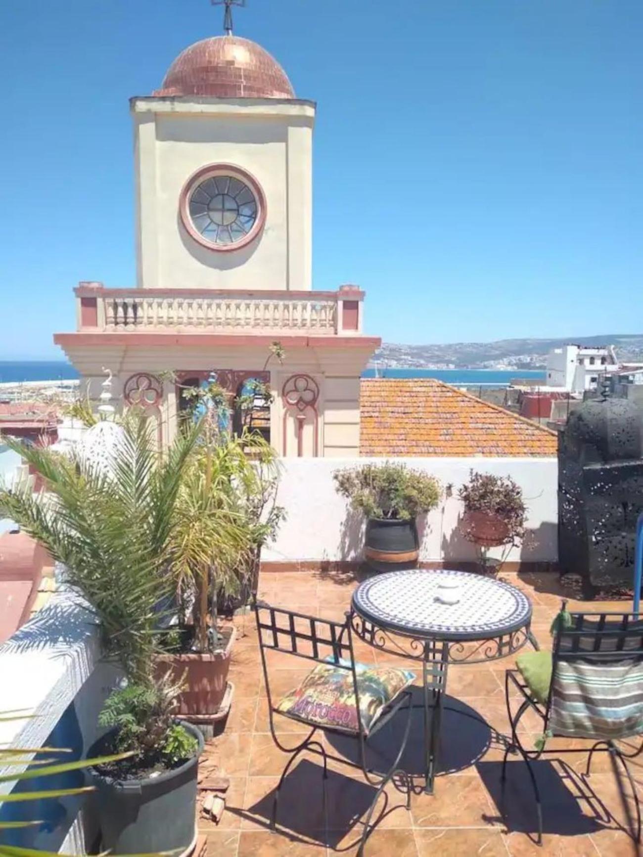 Tangier Medina Roof Top Apartment With Ocean Views Buitenkant foto