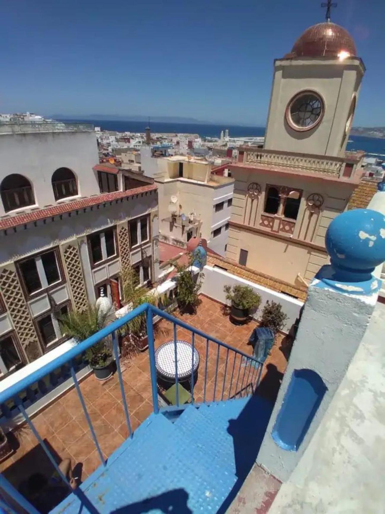 Tangier Medina Roof Top Apartment With Ocean Views Buitenkant foto