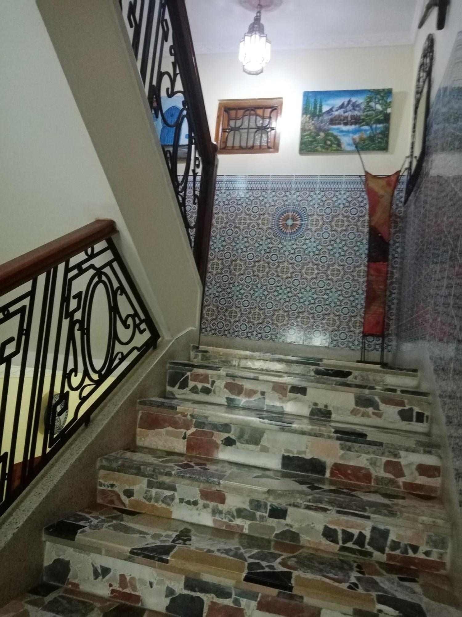 Tangier Medina Roof Top Apartment With Ocean Views Buitenkant foto