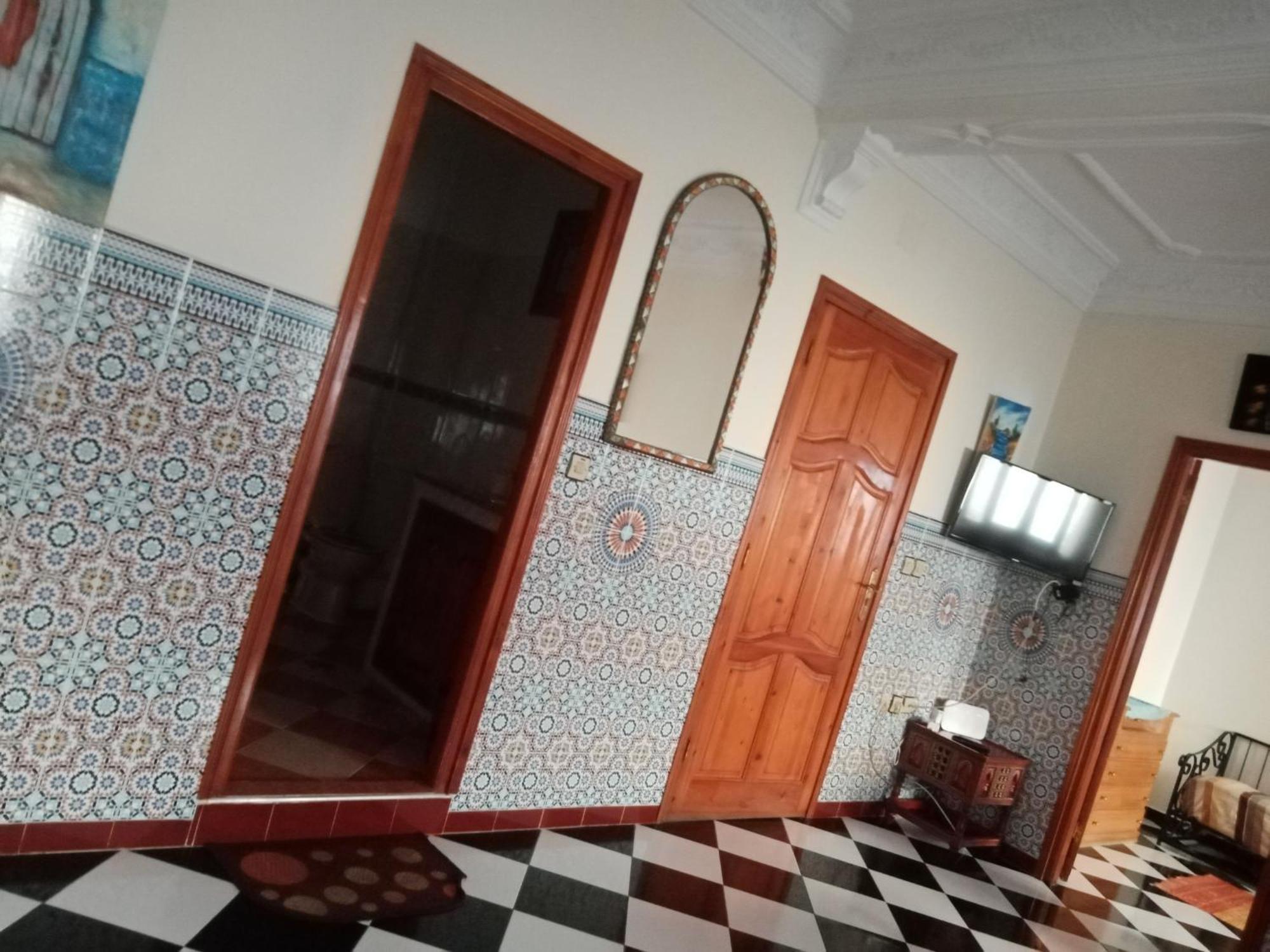 Tangier Medina Roof Top Apartment With Ocean Views Buitenkant foto