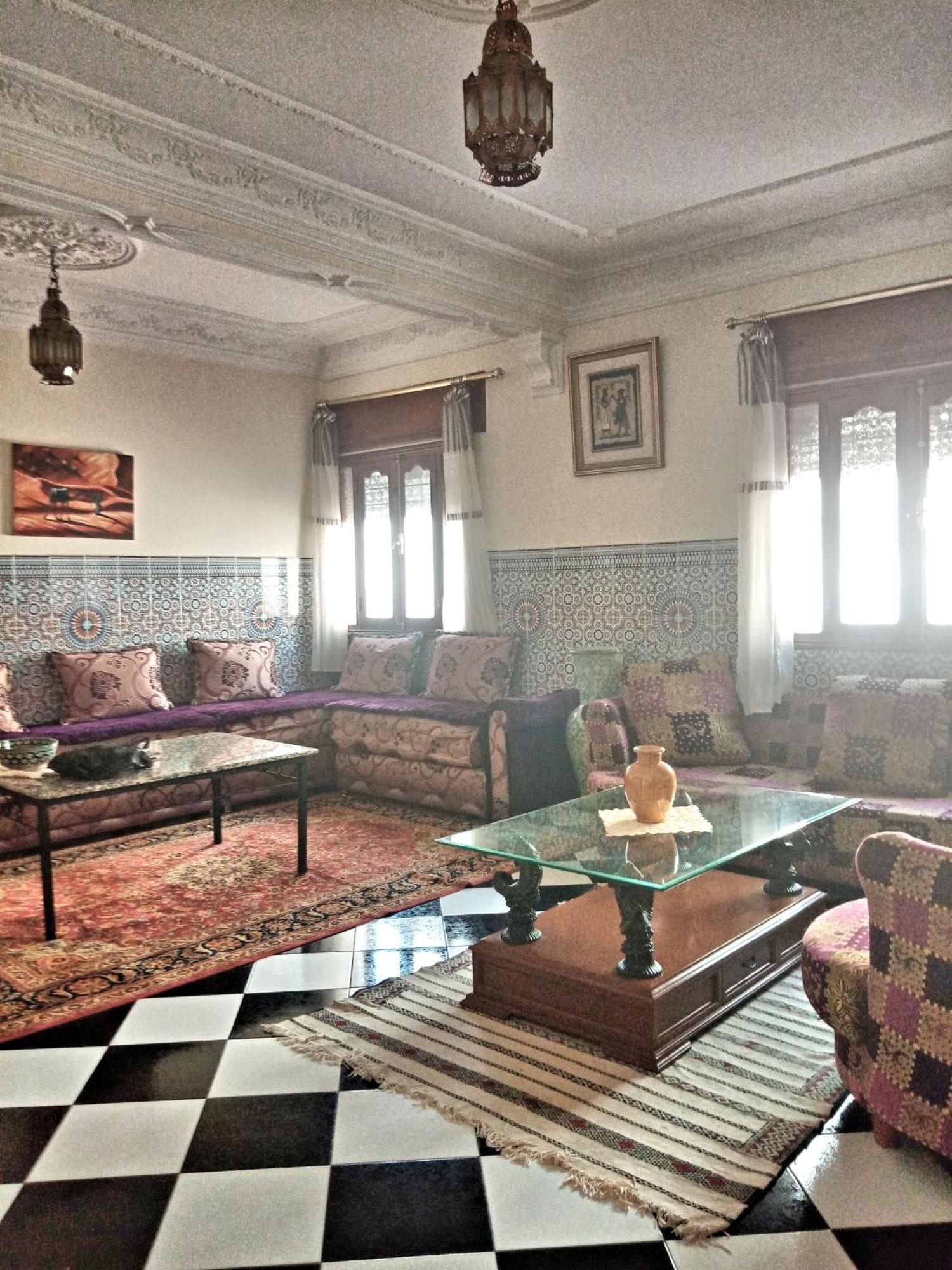 Tangier Medina Roof Top Apartment With Ocean Views Buitenkant foto