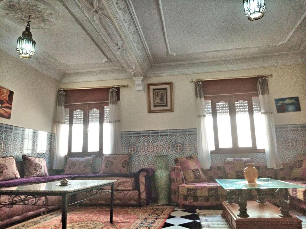 Tangier Medina Roof Top Apartment With Ocean Views Buitenkant foto